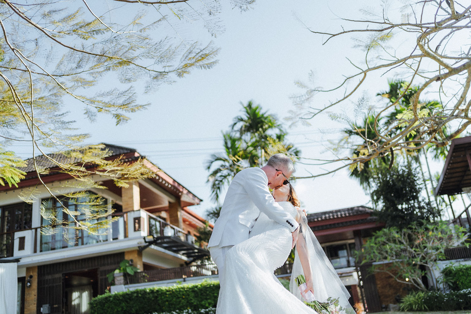 Enchanting Resort Wedding in Thailand